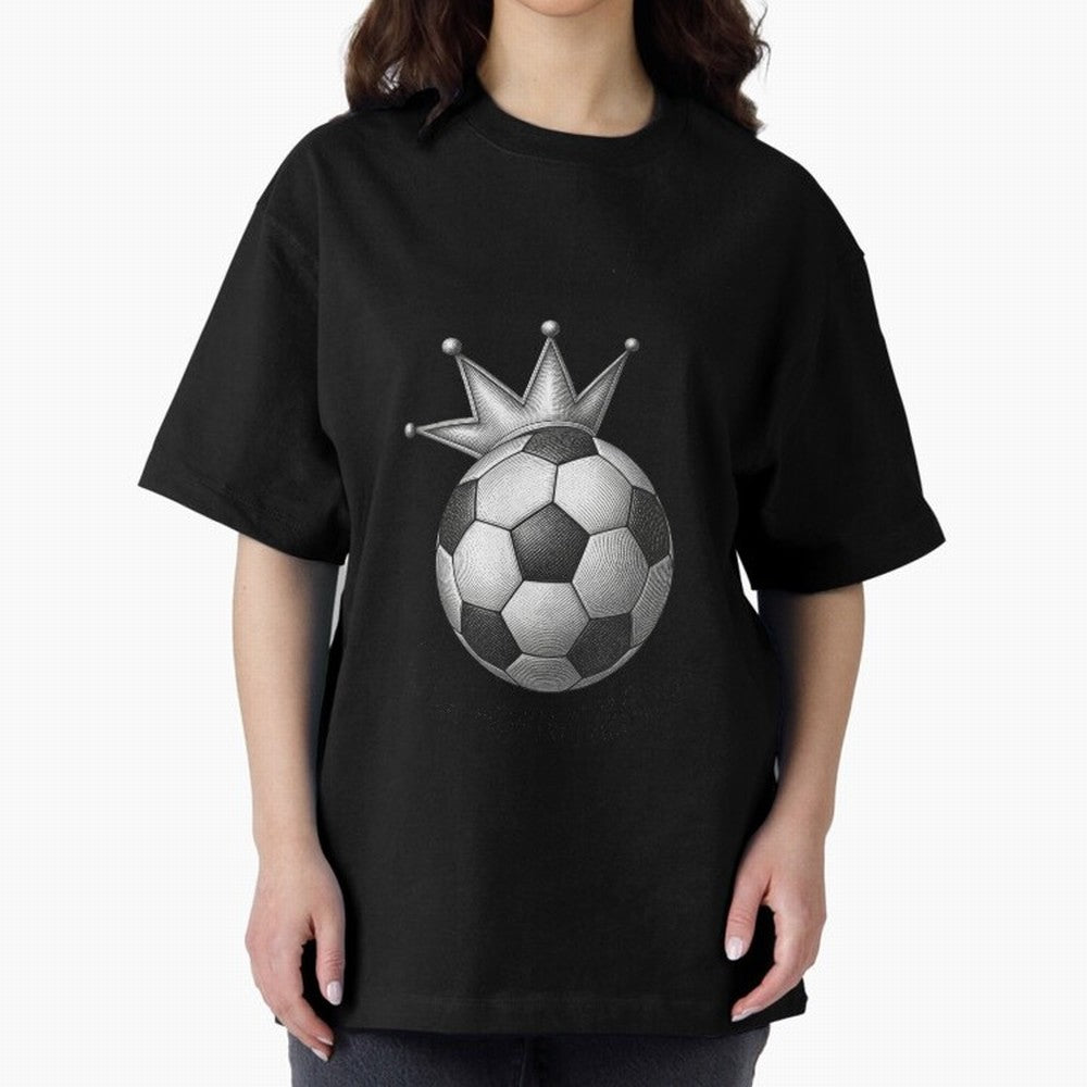 Chasing Glory Oversized T-Shirt Represent Fans Who Live for Global Football Passion for FIFA World Cup 2026 USA Canada Mexico, Built around Mbappe, France and Portugal, Sports Nostalgia, International Competition, Famous Players and Unforgettable