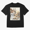 Madrid Oversized T-Shirt Honor Champions and Dreams in FIFA World Cup 2026 Group Stage Inspired by Messi, CR7 and Mbappe, Brazil, Portugal and Argentina Energy, Game Day Rituals, Football Legends, Country Pride and the Road to the Final; Perfect