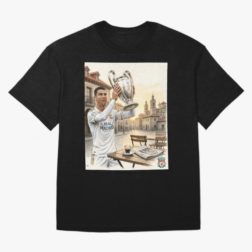 Madrid Oversized T-Shirt Honor Champions and Dreams in FIFA World Cup 2026 Group Stage Inspired by Messi, CR7 and Mbappe, Brazil, Portugal and Argentina Energy, Game Day Rituals, Football Legends, Country Pride and the Road to the Final; Perfect