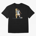 Messi in action GOAT Minimalist Graphic Oversized T-Shirt Bring Home Match Day Hype around FIFA World Cup 2026 USA Canada Mexico, Cristiano Ronaldo, Haaland and CR7, Brazil, Retro Football Energy, Iconic Rivalries, Trophy Chase Drama and Stadium