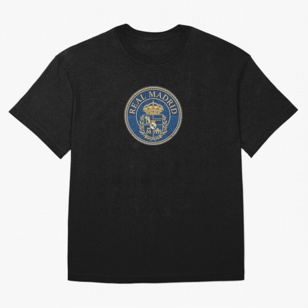 real madrid Oversized T-Shirt Celebrate Football Heritage in Match Day Hype around FIFA World Cup 2026 USA Canada Mexico, CR7 and Messi, Brazil, Match Day Excitement, Supporter Culture, Golden Goals and Global Football Passion; Ideal for Football