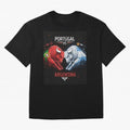 Messi vs Ronaldo Oversized T-Shirt Honor Football Greatness during FIFA World Cup 2026 USA Canada Mexico Made for Neymar, Haaland and Cristiano Ronaldo, Netherlands Energy, Tournament Hype, Historic Matchups, Family Viewing Parties and Global