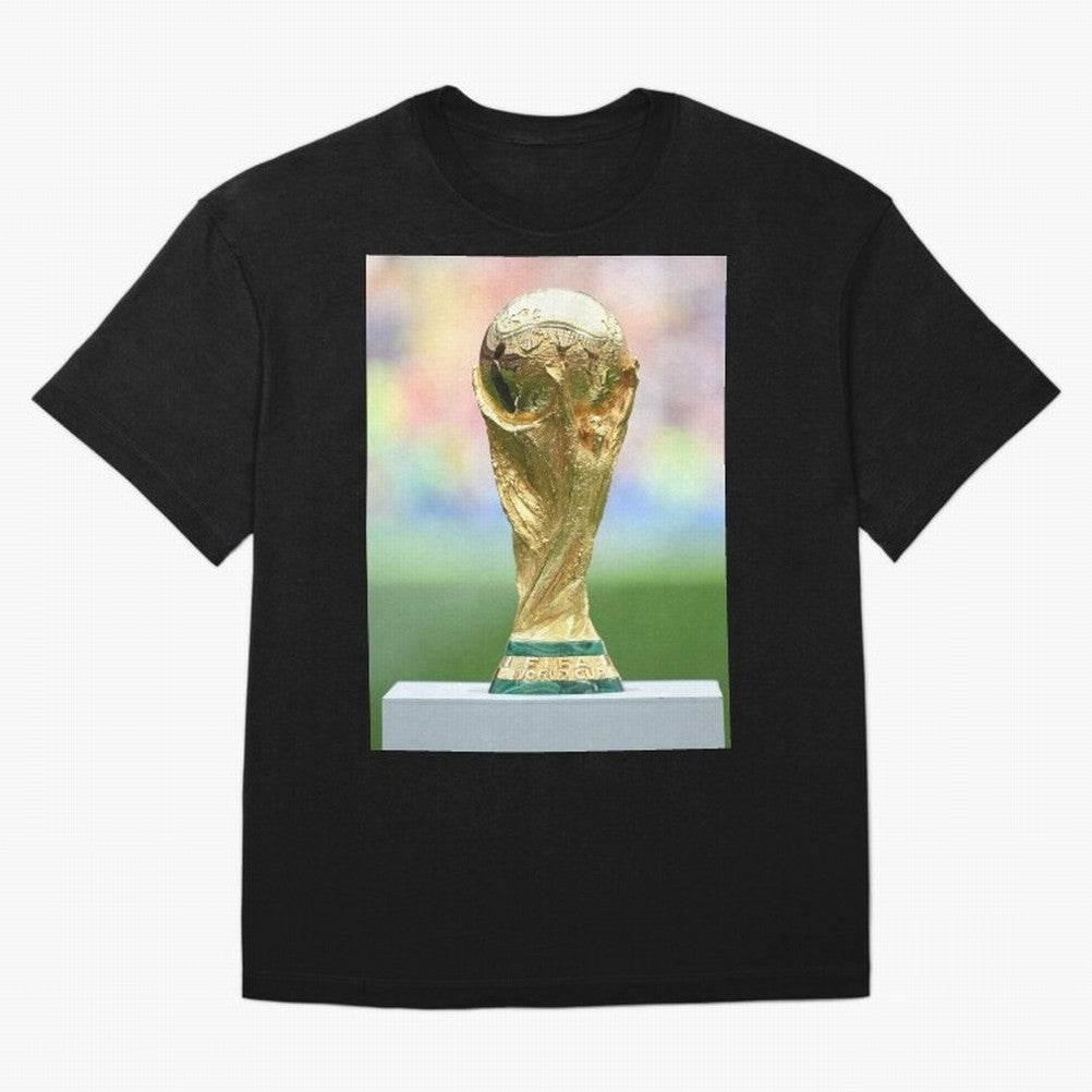 World CUP. Oversized T-Shirt Remember Iconic Moments from Global Football Passion for FIFA World Cup 2026 Group Stage, Made for Mbappe and Neymar, England, France and Netherlands, Vintage Soccer Flavor, Modern Football Stars, National Flags and