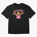 Capybara Inter Miami Fan Celebrating ¨C Funny Soccer Illustration with Scarf Oversized T-Shirt Get Ready for Global Football Passion for FIFA World Cup 2026, Highlighting Mbappe, France, Sports Nostalgia, International Competition, Famous Players