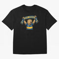 Capybara Boca Juniors Fan ¨C Funny Soccer Sticker Oversized T-Shirt Bring International Match Energy to the FIFA World Cup 2026 USA Canada Mexico Journey through Messi Highlights, Brazil Pride, Soccer Culture, Superstar Moments, National Team
