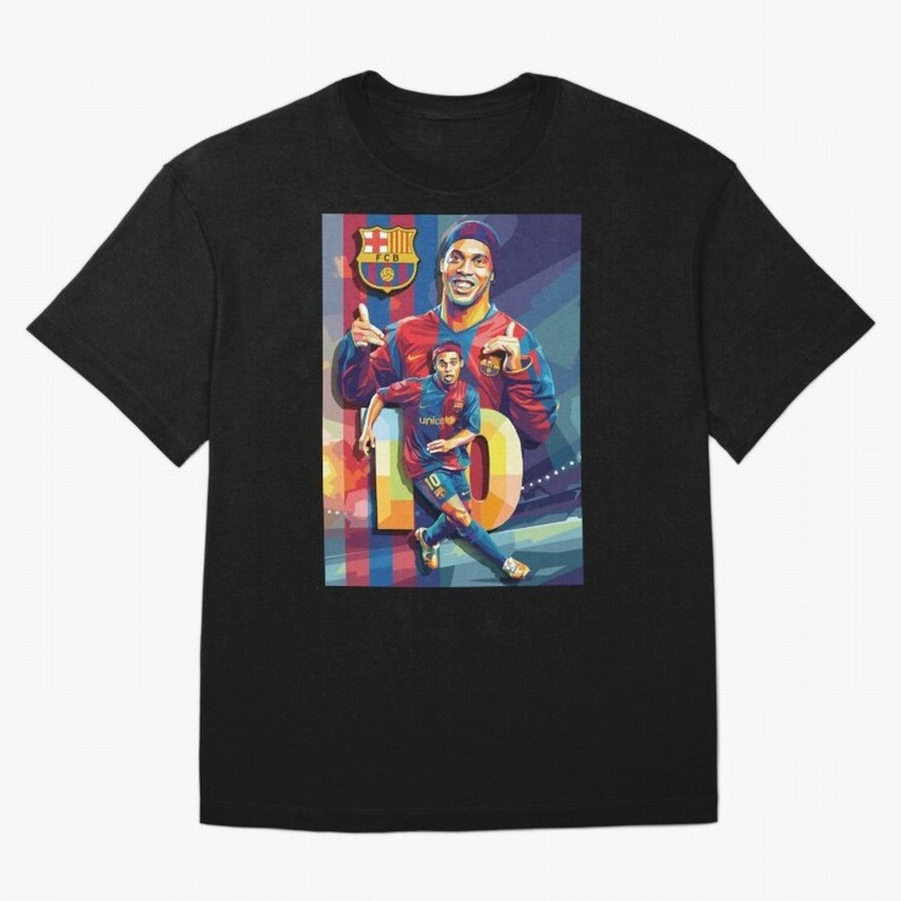 Ronaldinho Oversized T-Shirt Build FIFA World Cup 2026 Driven by CR7, Argentina and Brazil Energy, Stadium Memories, Football Loyalty, International Chants and Championship Tradition; Ideal for Fans Who Follow Messi, Cristiano Ronaldo, CR7, Mbappe,