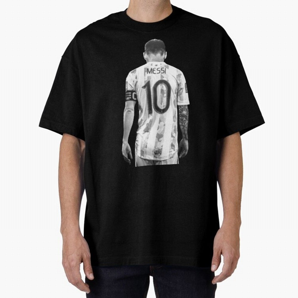 messi Oversized T-Shirt Make Memories around Global Football Passion for FIFA World Cup 2026, Made for CR7, Netherlands, Game Day Rituals, Football Legends, Country Pride and the Road to the Final; Created for Match Day Parties, Soccer Gifts, Fan