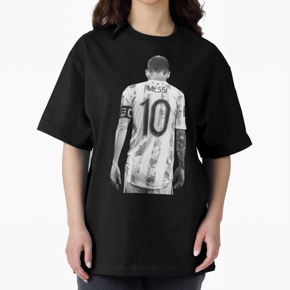 messi Oversized T-Shirt Make Memories around Global Football Passion for FIFA World Cup 2026, Made for CR7, Netherlands, Game Day Rituals, Football Legends, Country Pride and the Road to the Final; Created for Match Day Parties, Soccer Gifts, Fan