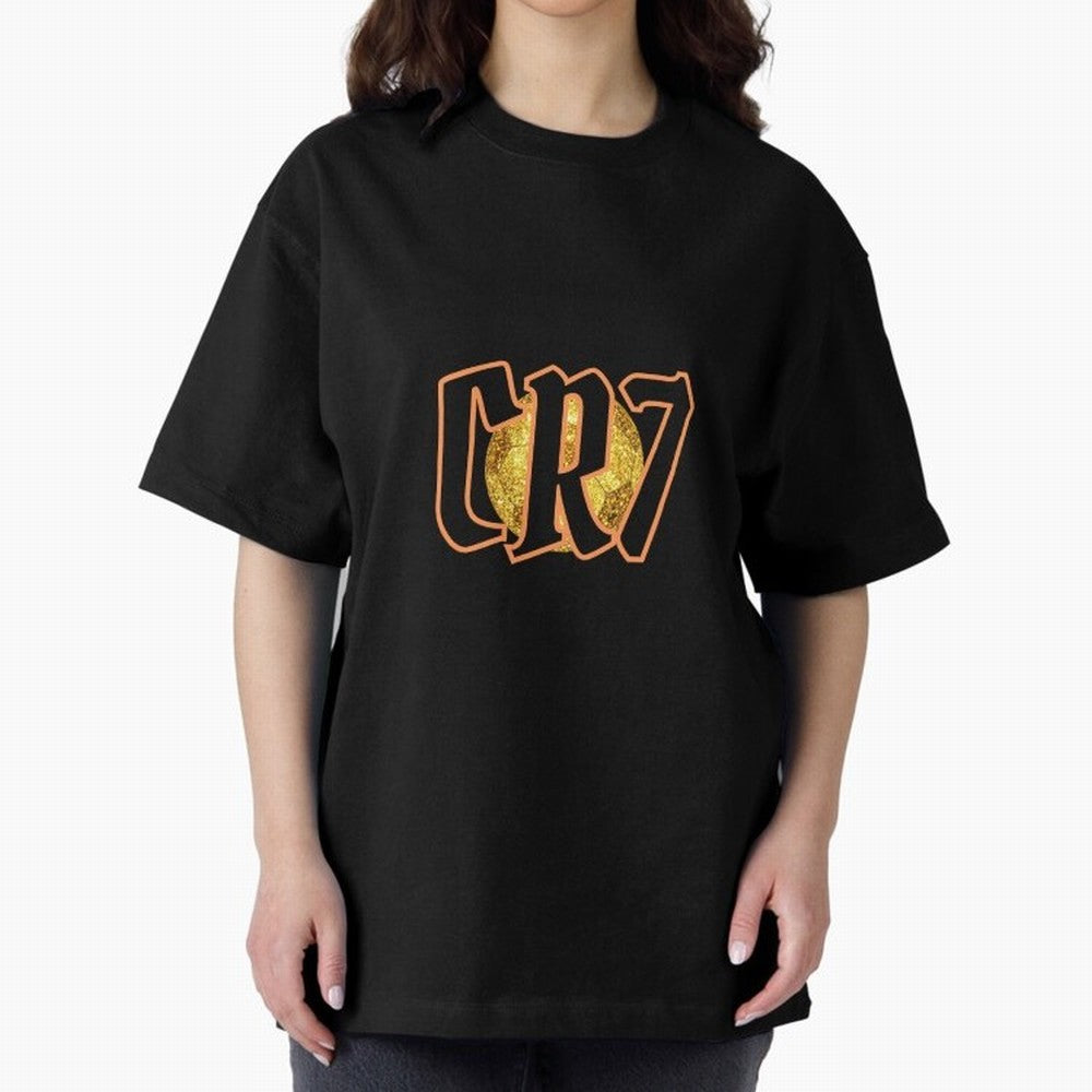CR7 Oversized T-Shirt Feel the FIFA World Cup 2026 Journey through CR7 Highlights, Argentina and Brazil Pride, Retro Football Energy, Iconic Rivalries, Trophy Chase Drama and Stadium Atmosphere; Ideal for Football Dads, Football Moms, Friends,