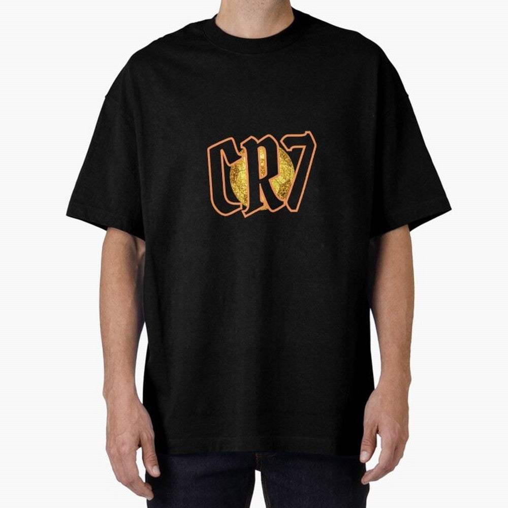 CR7 Oversized T-Shirt Feel the FIFA World Cup 2026 Journey through CR7 Highlights, Argentina and Brazil Pride, Retro Football Energy, Iconic Rivalries, Trophy Chase Drama and Stadium Atmosphere; Ideal for Football Dads, Football Moms, Friends,
