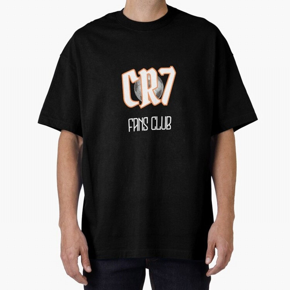CR7 Oversized T-Shirt Feel the Trophy Chase of Global Football Passion for FIFA World Cup 2026 USA Canada Mexico, Inspired by Haaland, England, Fan Favorite Moments, National Team Passion, Big Match Drama and Soccer History; Perfect for Supporters