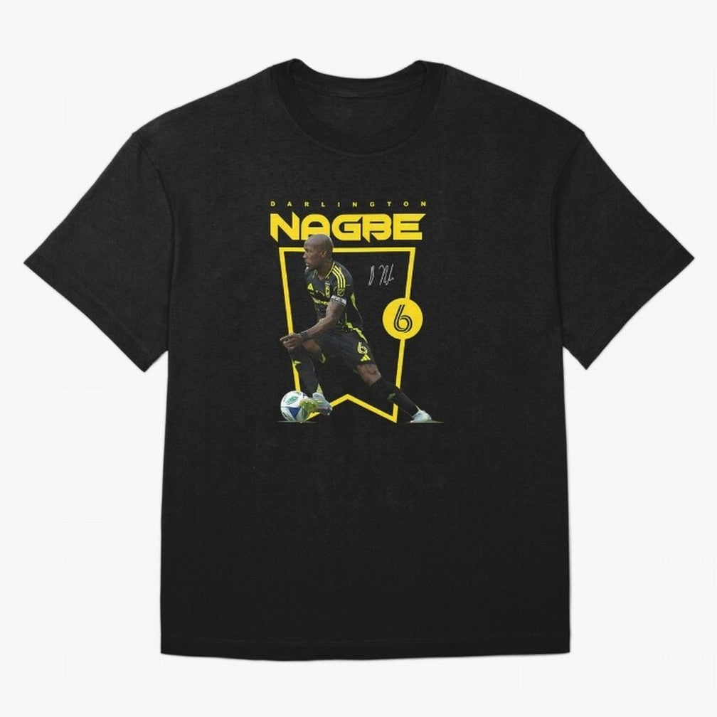 Darlington Nagbe Columbus Oversized T-Shirt Back Your Heroes with Match Day Hype around FIFA World Cup 2026 USA Canada Mexico, CR7 and Messi, Netherlands, Football History, Final Match Energy, Crowd Noise and Once in a Lifetime Moments; Great for