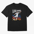 Hirving Lozano San Diego Oversized T-Shirt Follow Match Day Hype around FIFA World Cup 2026 Group Stage, Neymar, Haaland and Cristiano Ronaldo, Spain and Netherlands, Championship Spirit, Famous Goals, Roaring Crowds and International Football