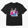 Fanart Vinicius Junior Merch Oversized T-Shirt Celebrate Soccer Greatness during Global Football Passion for FIFA World Cup 2026 Group Stage, Centered on CR7, Argentina, Fan Favorite Moments, National Team Passion, Big Match Drama and Soccer
