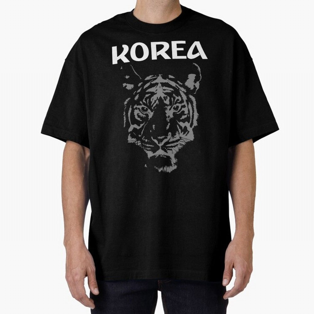 Team Korea Soccer Oversized T-Shirt Capture Stadium Memories from Match Day Hype around FIFA World Cup 2026 Group Stage, CR7, Germany, Worldwide Fan Energy, Dramatic Goals, Stadium Lights and Championship Celebrations; Perfect for Fans, Collectors,
