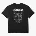 Team Korea Soccer Oversized T-Shirt Capture Stadium Memories from Match Day Hype around FIFA World Cup 2026 Group Stage, CR7, Germany, Worldwide Fan Energy, Dramatic Goals, Stadium Lights and Championship Celebrations; Perfect for Fans, Collectors,