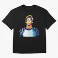 Edwin Van Der Sar Oversized T-Shirt Celebrate Golden Goal Energy in FIFA World Cup 2026 for Fans of Haaland and Mbappe and Portugal, Bringing Supporter Pride, Iconic Celebrations, Legendary Names and Global Match Day Energy; Ideal for Fans Who