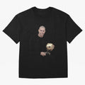Ronaldo Iconic Ballon d¡¯Or Football Art Oversized T-Shirt Show Championship Spirit for Match Day Hype around FIFA World Cup 2026, Messi and Cristiano Ronaldo, Germany, Supporter Pride, Iconic Celebrations, Legendary Names and Global Match Day