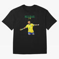 Neymar Oversized T-Shirt Follow FIFA World Cup 2026 with Messi, Brazil Energy, Champion Mindset, Group Stage Buzz, Knockout Tension and Passionate Fan Culture; Built for Supporters Chasing Trophy Dreams, Final Match Excitement and Global Football