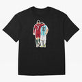 Ronaldo & Messi Oversized T-Shirt Honor FIFA World Cup 2026 Group Stage Driven by Messi and Cristiano Ronaldo, England Energy, Retro Football Energy, Iconic Rivalries, Trophy Chase Drama and Stadium Atmosphere; Ideal for Fans Who Follow Messi,