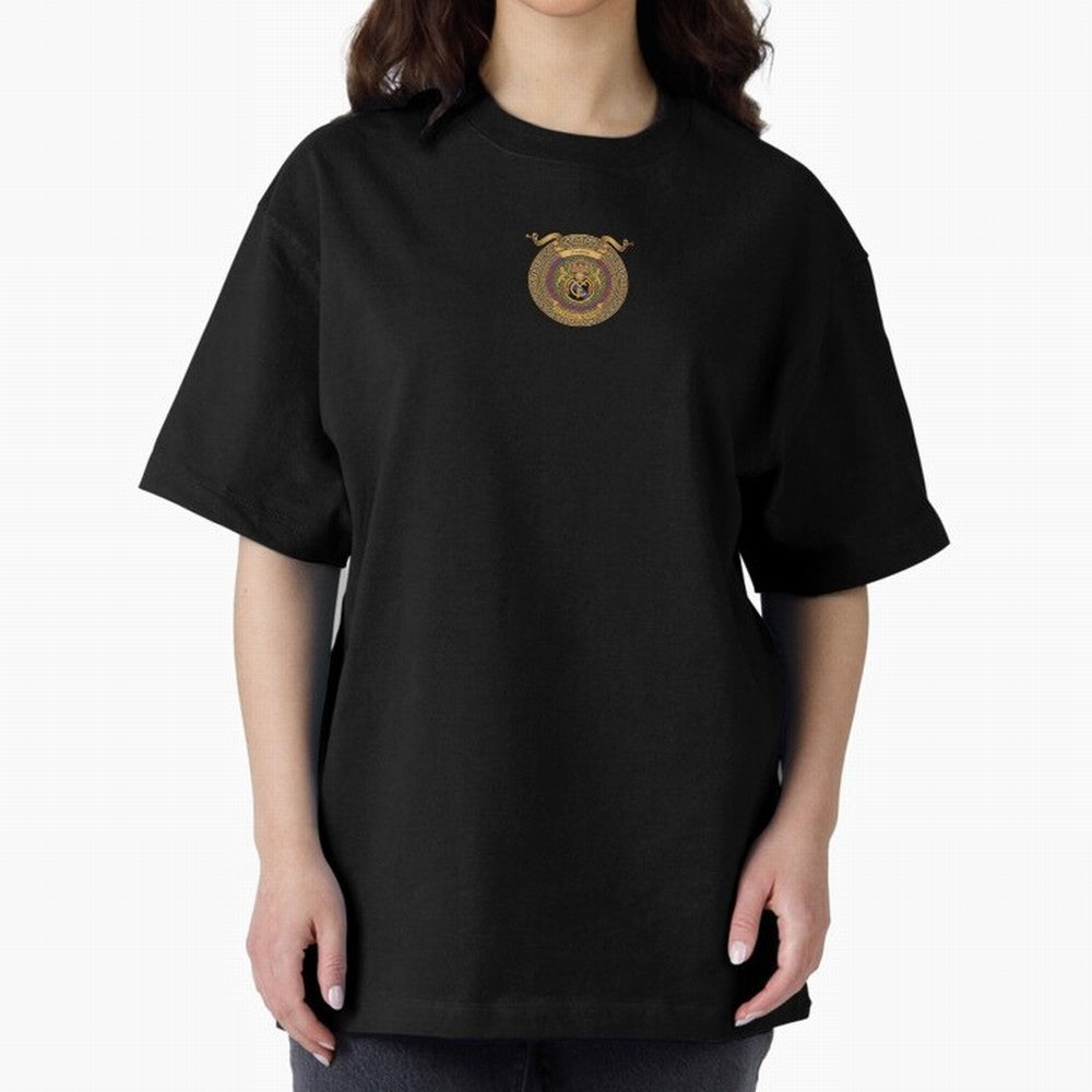 The Crown of the Eternal Realm Oversized T-Shirt Share the Excitement of FIFA World Cup 2026 Group Stage for Fans of Mbappe and Neymar and Spain and Netherlands, Bringing Fan Favorite Moments, National Team Passion, Big Match Drama and Soccer