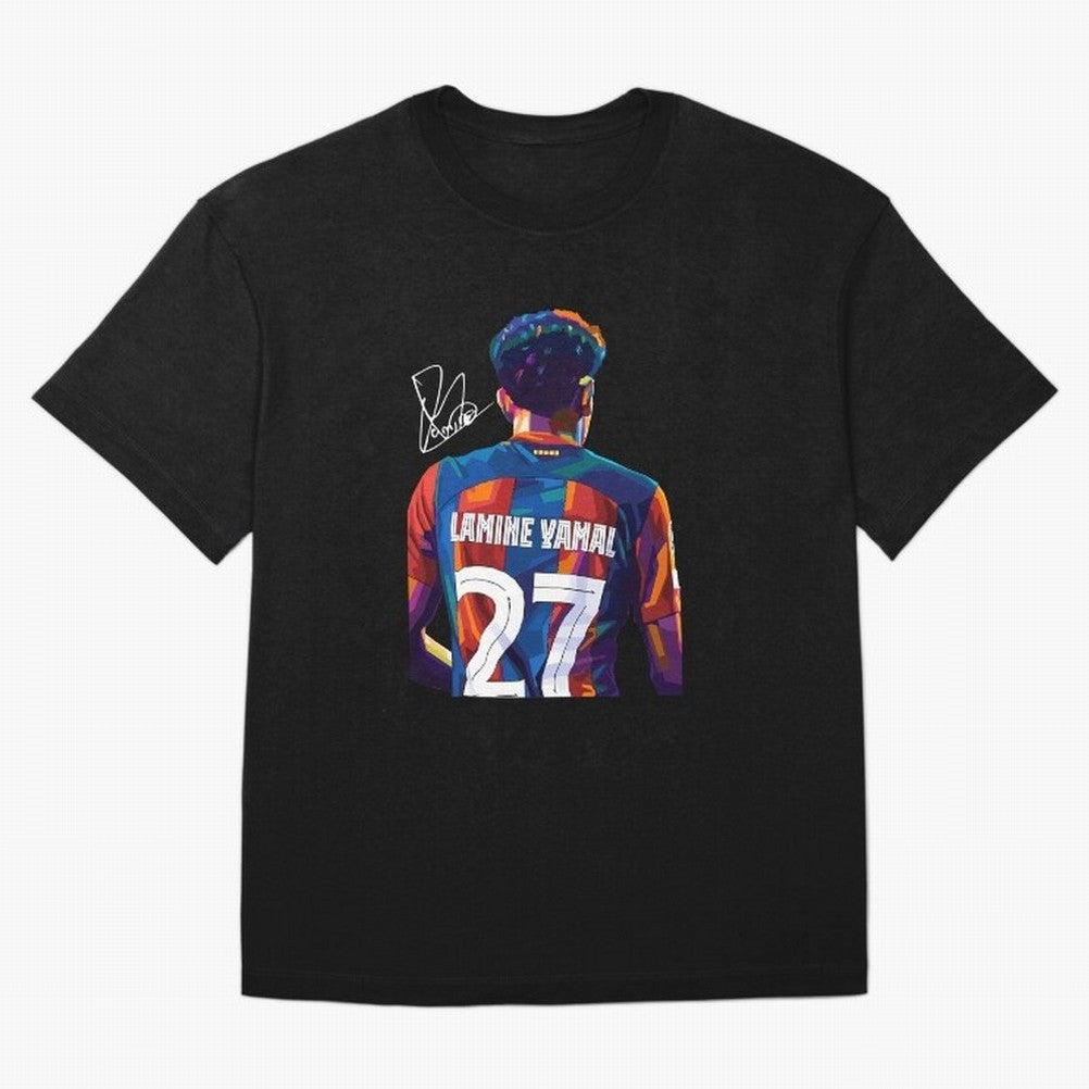 Lamine Yamal Football Player Oversized T-Shirt Celebrate the Biggest Stage of FIFA World Cup 2026 USA Canada Mexico Made for Haaland, Argentina Energy, Goal Celebration Energy, Supporter Heritage, Football Icons and Worldwide Tournament Joy; Ideal