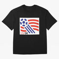 USA WC 94 Classic Oversized T-Shirt Bring a Vintage Feel to the FIFA World Cup 2026 Journey through Cristiano Ronaldo Highlights, England, France and Netherlands Pride, Tournament Hype, Historic Matchups, Family Viewing Parties and Global Sports