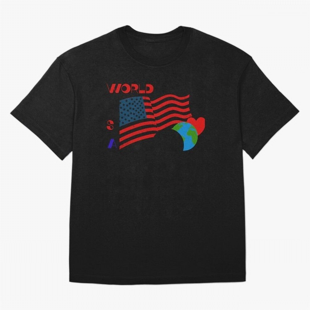 World cup 26 Oversized T-Shirt Step into FIFA World Cup 2026 Group Stage for Fans of CR7 and Messi and Brazil, Bringing Fan Favorite Moments, National Team Passion, Big Match Drama and Soccer History; Ideal for Passionate Fans Who Love Underdog