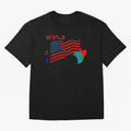 World cup 26 Oversized T-Shirt Step into FIFA World Cup 2026 Group Stage for Fans of CR7 and Messi and Brazil, Bringing Fan Favorite Moments, National Team Passion, Big Match Drama and Soccer History; Ideal for Passionate Fans Who Love Underdog