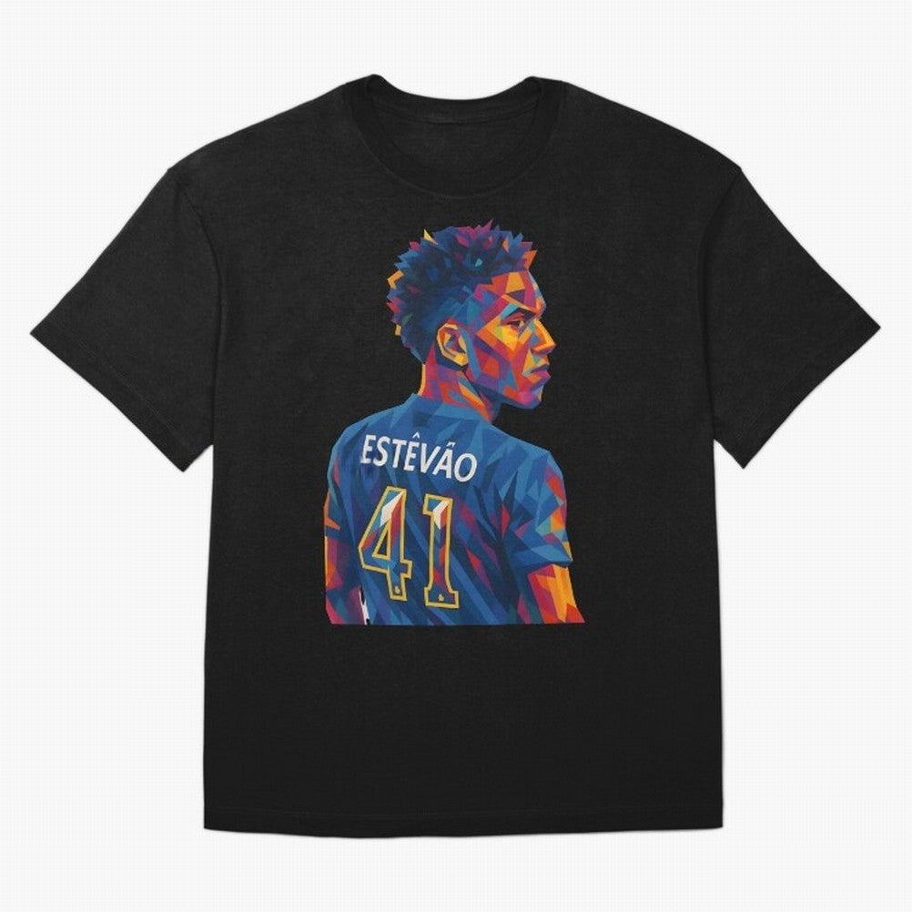 Est¨ºv?o Oversized T-Shirt Stand with the FIFA World Cup 2026 Group Stage Journey through Mbappe Highlights, Argentina, France and Brazil Pride, Retro Football Energy, Iconic Rivalries, Trophy Chase Drama and Stadium Atmosphere; Created for Match