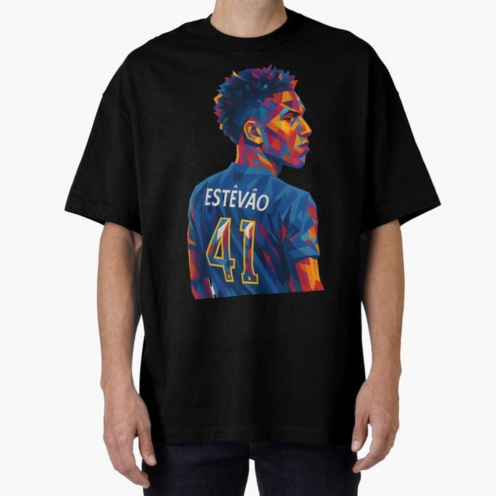 Est¨ºv?o Oversized T-Shirt Stand with the FIFA World Cup 2026 Group Stage Journey through Mbappe Highlights, Argentina, France and Brazil Pride, Retro Football Energy, Iconic Rivalries, Trophy Chase Drama and Stadium Atmosphere; Created for Match