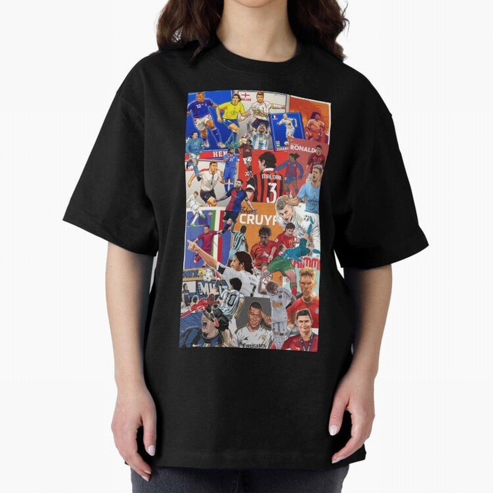 The Greats Oversized T-Shirt Make Memories around Match Day Hype around FIFA World Cup 2026 Group Stage, Messi, France, Vintage Soccer Flavor, Modern Football Stars, National Flags and Final Night Emotion; Built for Supporters Chasing Trophy