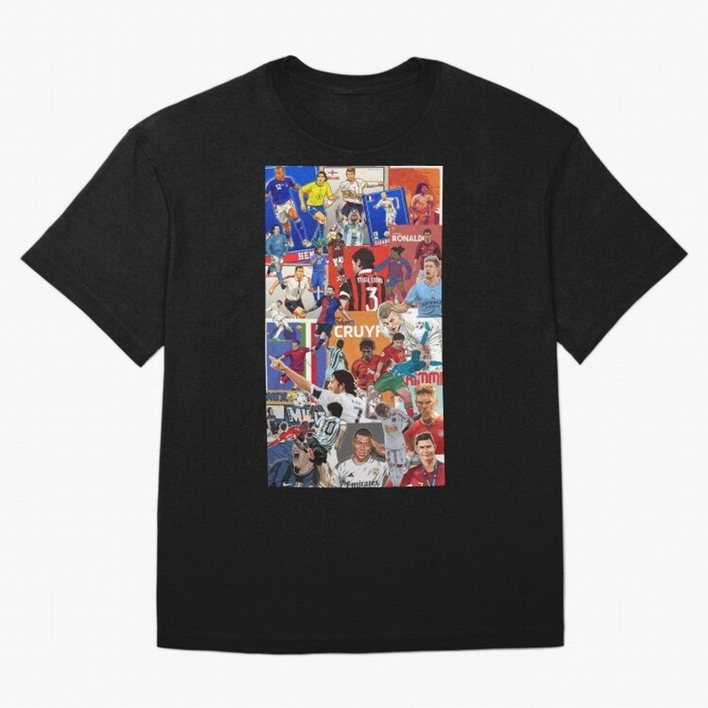 The Greats Oversized T-Shirt Make Memories around Match Day Hype around FIFA World Cup 2026 Group Stage, Messi, France, Vintage Soccer Flavor, Modern Football Stars, National Flags and Final Night Emotion; Built for Supporters Chasing Trophy