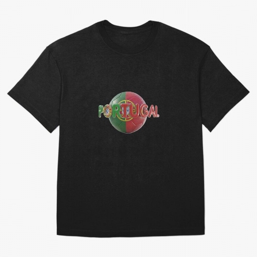 Portugal Soccer World Cup Oversized T-Shirt Relive Legendary Nights from FIFA World Cup 2026 for Fans of Cristiano Ronaldo and Brazil, Portugal and Argentina, Bringing Sports Nostalgia, International Competition, Famous Players and Unforgettable