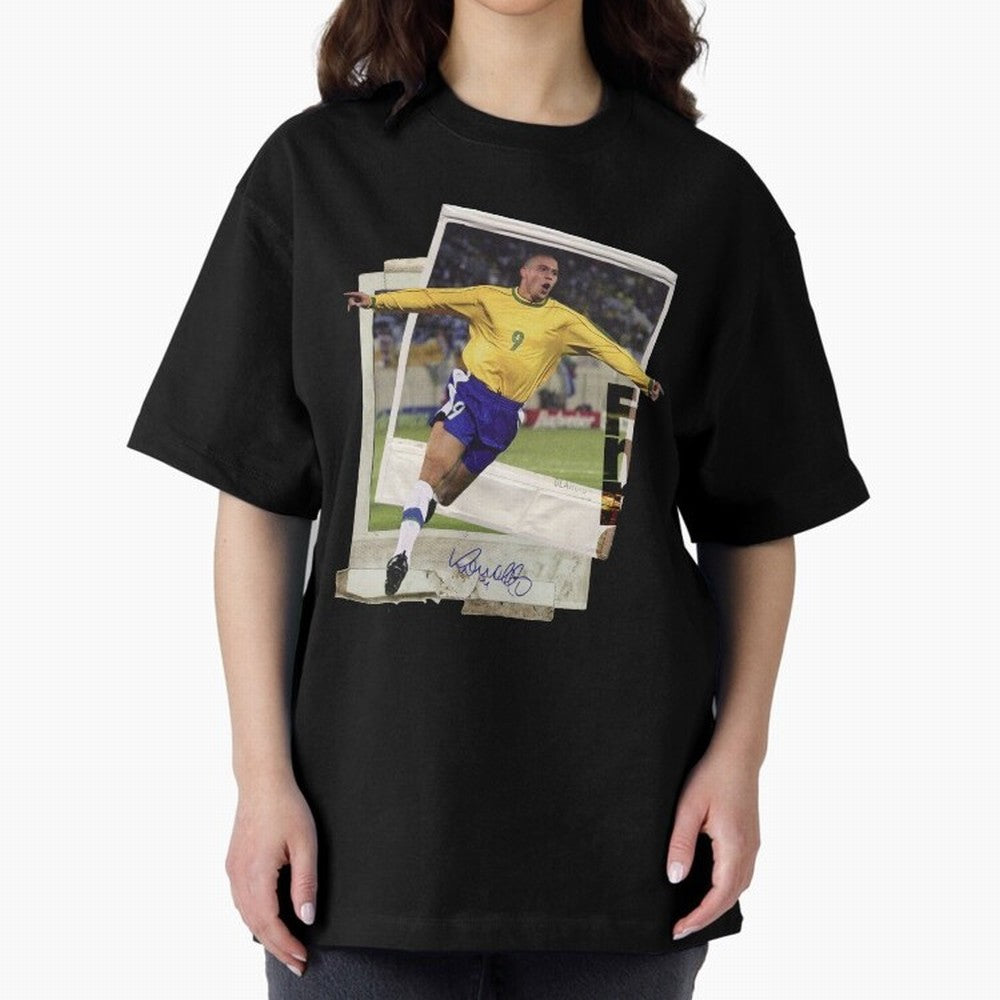 Ronaldo the phenomenon Oversized T-Shirt Turn Football Passion into FIFA World Cup 2026 Made for Neymar, Haaland and Cristiano Ronaldo, Spain Energy, Stadium Memories, Football Loyalty, International Chants and Championship Tradition; Ideal for