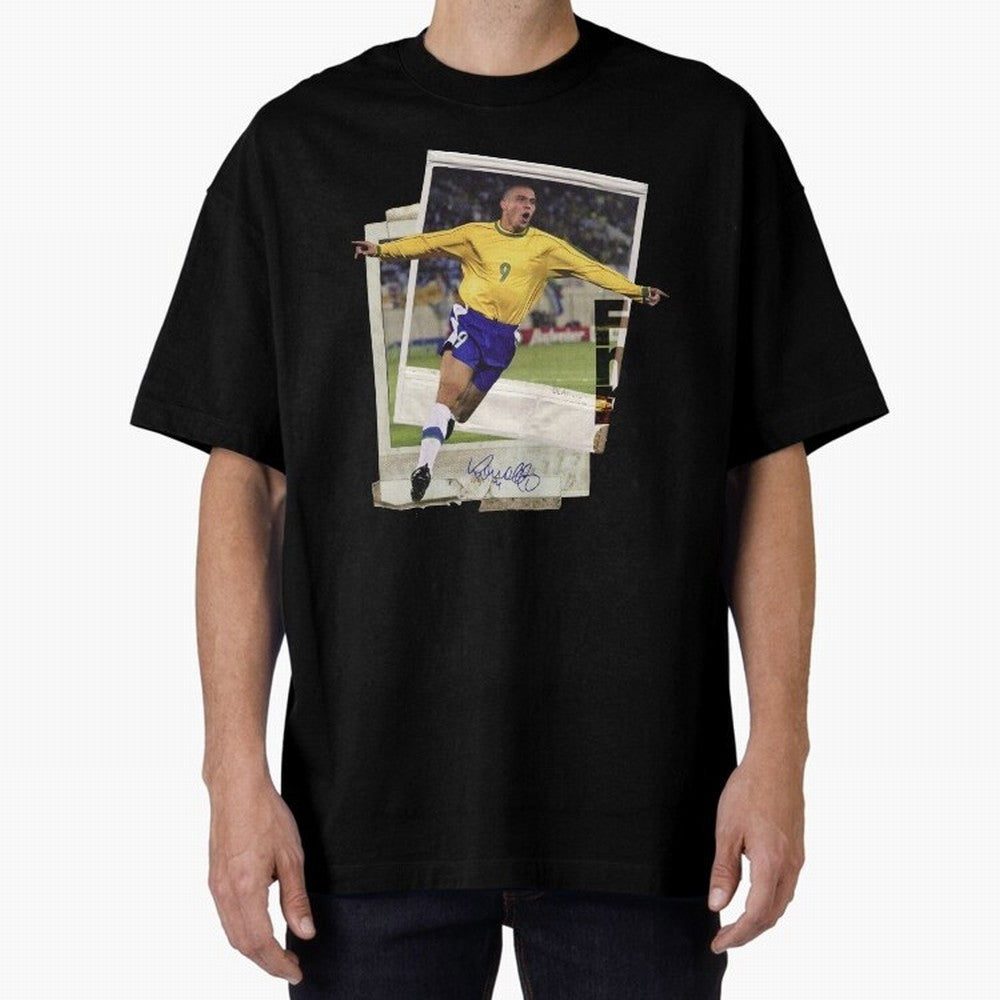 Ronaldo the phenomenon Oversized T-Shirt Turn Football Passion into FIFA World Cup 2026 Made for Neymar, Haaland and Cristiano Ronaldo, Spain Energy, Stadium Memories, Football Loyalty, International Chants and Championship Tradition; Ideal for