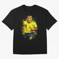 Ronaldo Naz¨¢rio Oversized T-Shirt Follow the Final Road of the FIFA World Cup 2026 Journey through Cristiano Ronaldo Highlights, Brazil, Portugal and Argentina Pride, Stadium Memories, Football Loyalty, International Chants and Championship