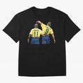 Romario & Ronaldo Oversized T-Shirt Carry the Dream of the FIFA World Cup 2026 USA Canada Mexico Journey through Cristiano Ronaldo Highlights, Argentina and Brazil Pride, Worldwide Fan Energy, Dramatic Goals, Stadium Lights and Championship