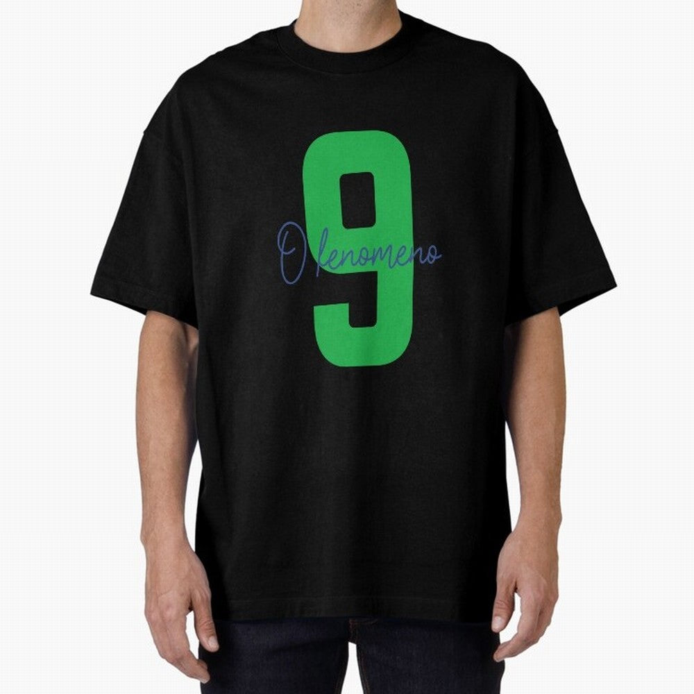 Ronaldo Naz¨¢rio ¡°O Fen?meno¡± 9 GOAT Football Poster Art Oversized T-Shirt Showcase FIFA World Cup 2026 Group Stage for Fans of CR7 and Messi and France, Bringing Match Day Excitement, Supporter Culture, Golden Goals and Global Football Passion;