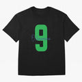Ronaldo Naz¨¢rio ¡°O Fen?meno¡± 9 GOAT Football Poster Art Oversized T-Shirt Showcase FIFA World Cup 2026 Group Stage for Fans of CR7 and Messi and France, Bringing Match Day Excitement, Supporter Culture, Golden Goals and Global Football Passion;
