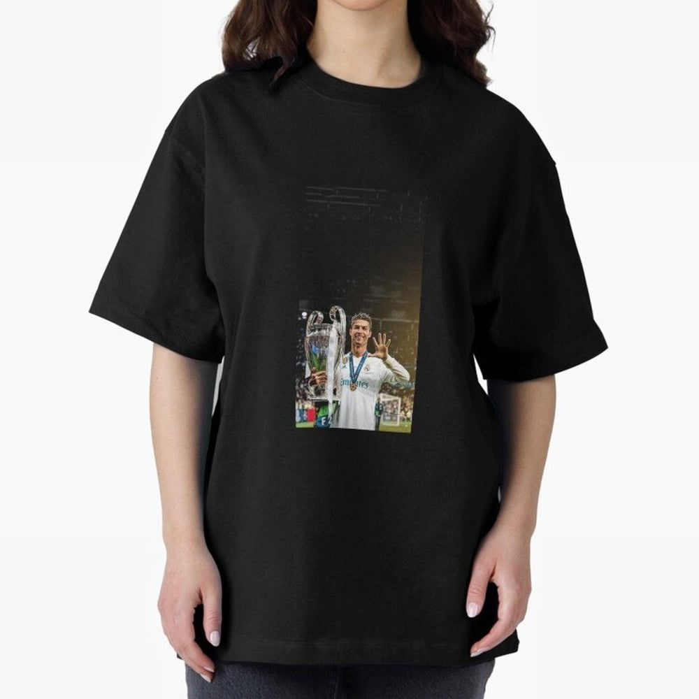 Ronaldo Oversized T-Shirt Remember the FIFA World Cup 2026 Journey through CR7 Highlights, Argentina Pride, Football Passion, Legendary Performances, Festival Vibes and Supporter Community; Made for Collectors Who Enjoy Iconic Players, Country