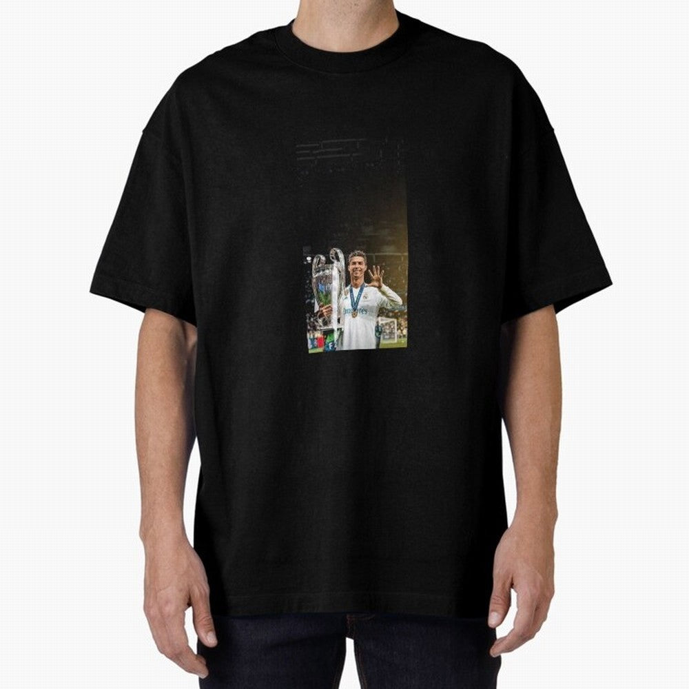 Ronaldo Oversized T-Shirt Remember the FIFA World Cup 2026 Journey through CR7 Highlights, Argentina Pride, Football Passion, Legendary Performances, Festival Vibes and Supporter Community; Made for Collectors Who Enjoy Iconic Players, Country
