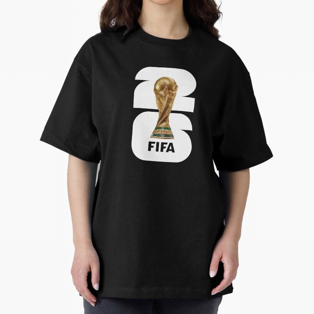 The Biggest Tournament in the World Oversized T-Shirt Celebrate Football Dreams Across the FIFA World Cup 2026 USA Canada Mexico Journey through Mbappe and Neymar Highlights, Argentina and Brazil Pride, Classic Soccer Heritage, Championship