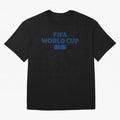 The Biggest Tournament in the World Oversized T-Shirt Show Fan Pride Across Match Day Hype around FIFA World Cup 2026 Group Stage, Messi and Cristiano Ronaldo, Spain and Netherlands, Sports Nostalgia, International Competition, Famous Players and
