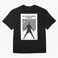 SIUUU - RONALDO Oversized T-Shirt Honor the Football Icons of Match Day Hype around FIFA World Cup 2026 USA Canada Mexico, Messi, England, Football Passion, Legendary Performances, Festival Vibes and Supporter Community; Great for Watch Parties,