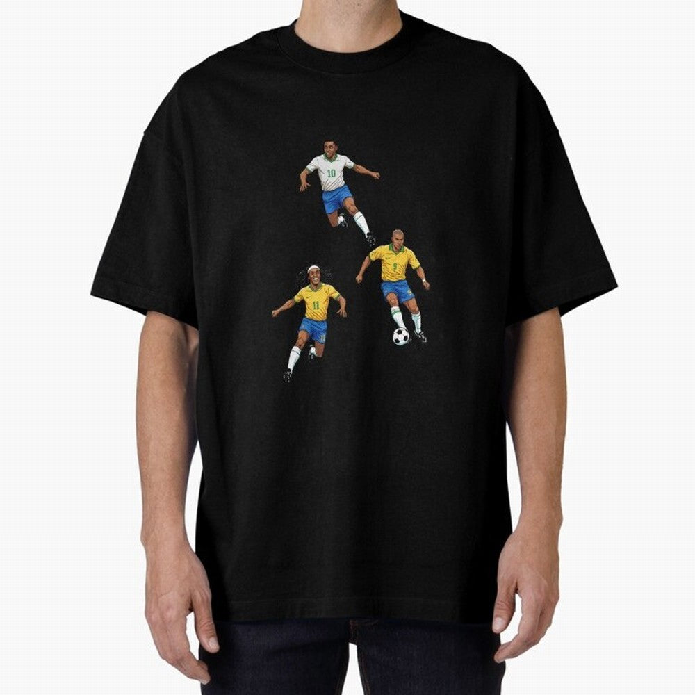 5 Oversized T-Shirt Experience the Global Stage of FIFA World Cup 2026 USA Canada Mexico Spirit, Filled with Spain and Netherlands, Messi and Cristiano Ronaldo, Supporter Pride, Iconic Celebrations, Legendary Names and Global Match Day Energy;