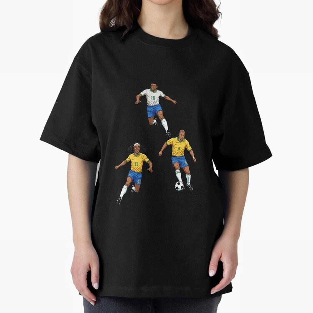 5 Oversized T-Shirt Experience the Global Stage of FIFA World Cup 2026 USA Canada Mexico Spirit, Filled with Spain and Netherlands, Messi and Cristiano Ronaldo, Supporter Pride, Iconic Celebrations, Legendary Names and Global Match Day Energy;