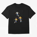 5 Oversized T-Shirt Experience the Global Stage of FIFA World Cup 2026 USA Canada Mexico Spirit, Filled with Spain and Netherlands, Messi and Cristiano Ronaldo, Supporter Pride, Iconic Celebrations, Legendary Names and Global Match Day Energy;