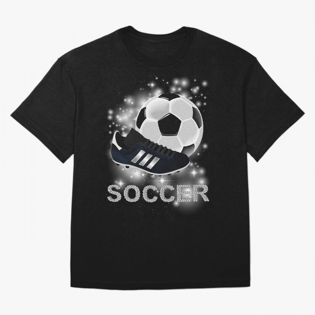 Soccer lover, passion for the ball Oversized T-Shirt Join the Countdown to FIFA World Cup 2026 for Fans of Neymar, Haaland and Cristiano Ronaldo and Portugal, Spain and Germany, Bringing Classic Soccer Heritage, Championship Pressure, Fan Loyalty
