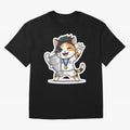 Kitten - Ucl Tittle | Ronaldo Oversized T-Shirt Stand with the FIFA World Cup 2026 USA Canada Mexico Journey through Neymar Highlights, Portugal Pride, Stadium Memories, Football Loyalty, International Chants and Championship Tradition; Ideal for